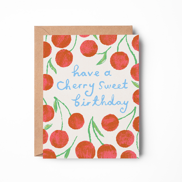 Cherry Sweet Birthday