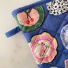 Dinner Plates Cotton Oven Mitt + Pot Holder Set
