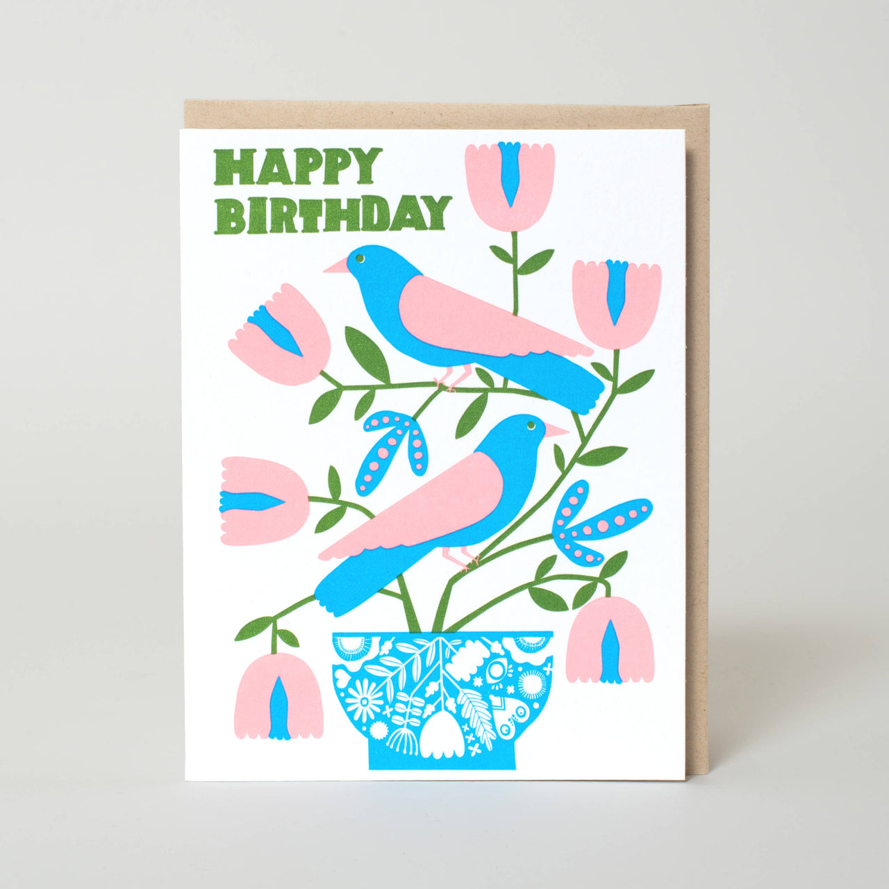 Nordic Birds Birthday