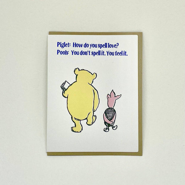 Feel Love Pooh