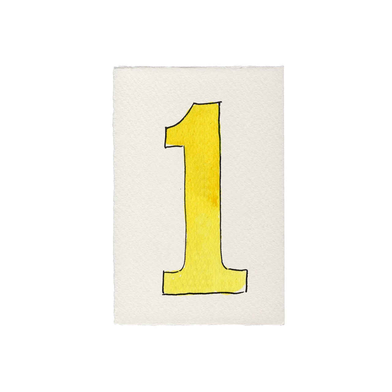 Happy Birthday / Anniversary Number One