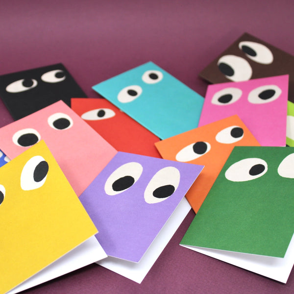 Googly Eye Mini Greeting Card