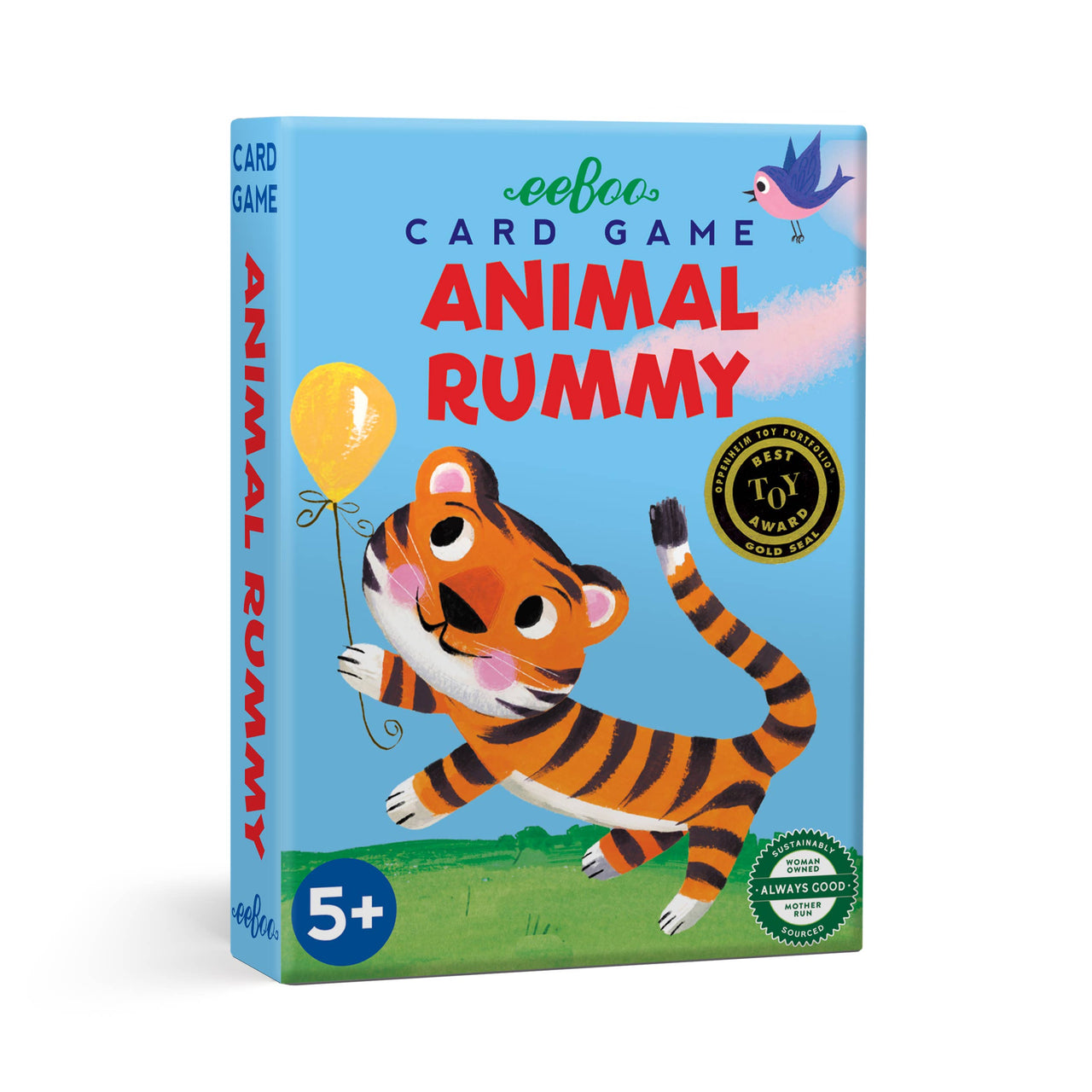 Animal Rummy Playing Cards