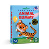 Animal Rummy Playing Cards