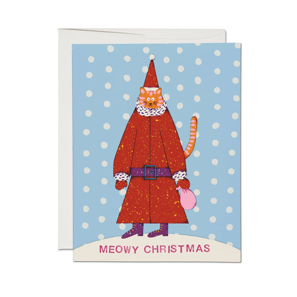 Santa Cat