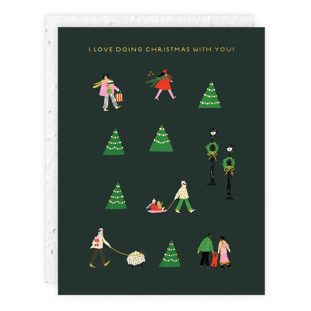 Christmas With You Card