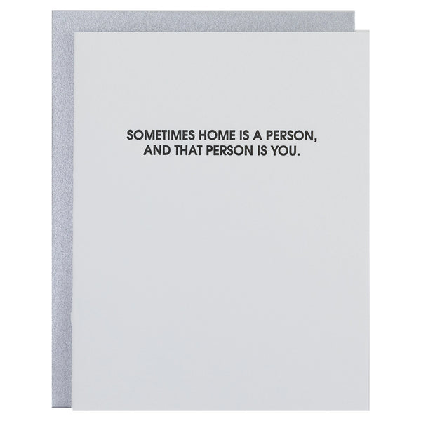 Home Is A Person