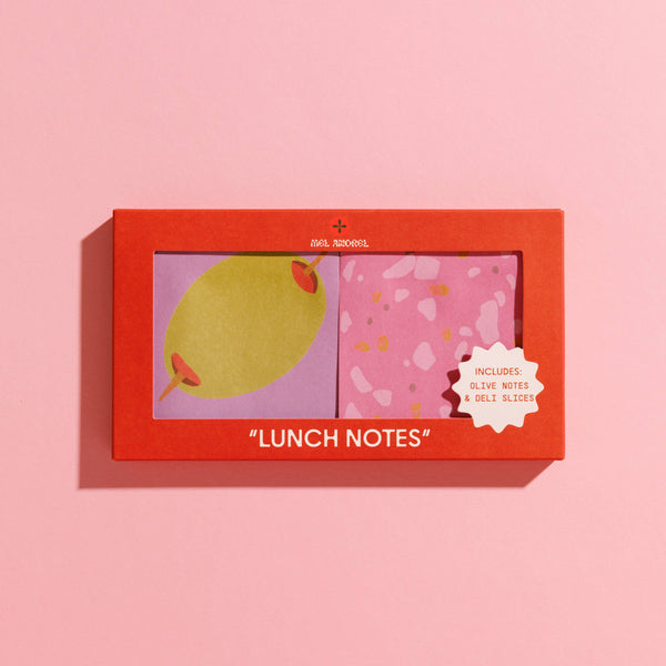 Lunch Notes Sticky Notes