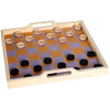 Checker Serving Tray - Lilac/Mustard