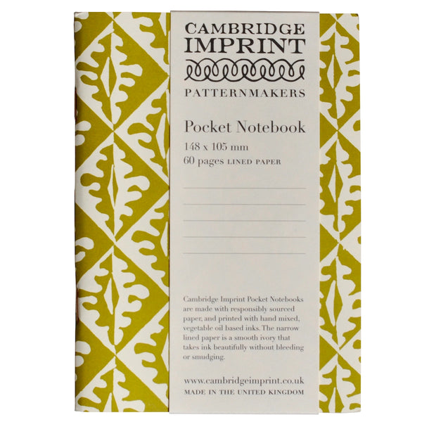 Cambridge Imprint Pocket Notebook