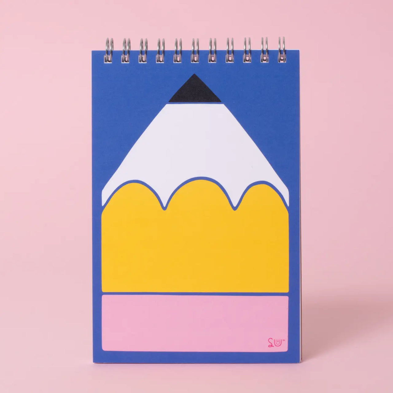 Big Pencil Spiral Notebook