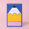 Big Pencil Spiral Notebook