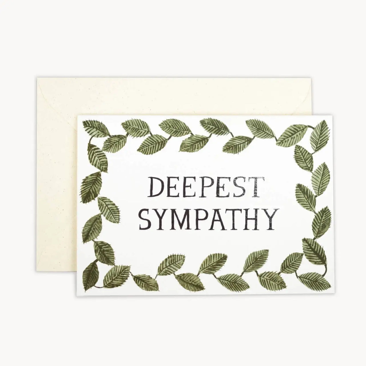 Deepest Sympathy Foiled