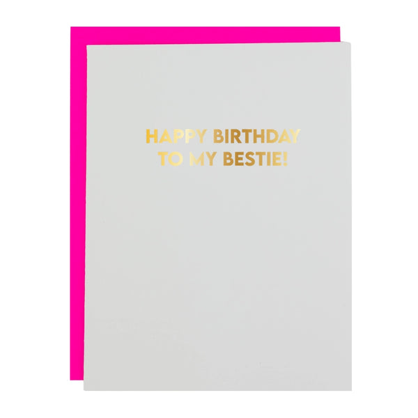 Bestie Birthday