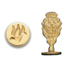 Symbol Brass Seal Stamps