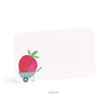 Strawberry Little Notes Duo Set
