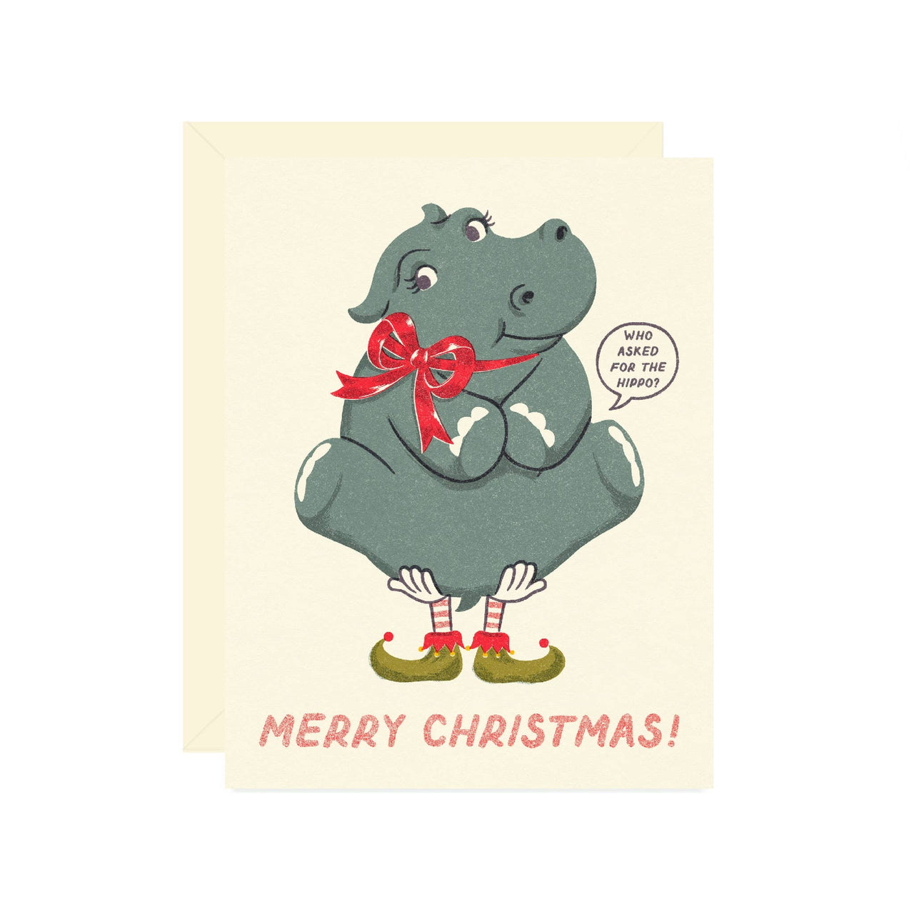 Hippo Delivery Christmas