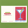 Happy Birthday Martini