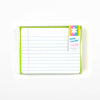 Ruled Notecard Set