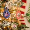 Fabric Frame Ornament