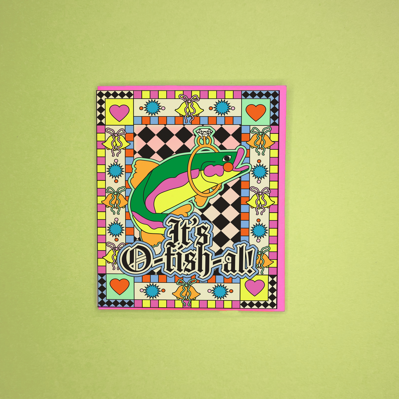 It's O-fish-al