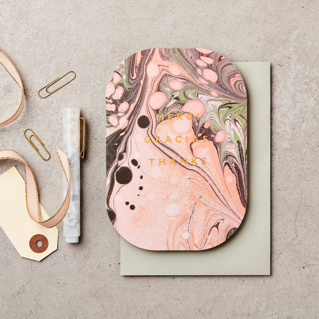 Marble Merci. Thanks.