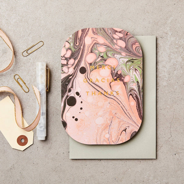 Marble Merci. Thanks.