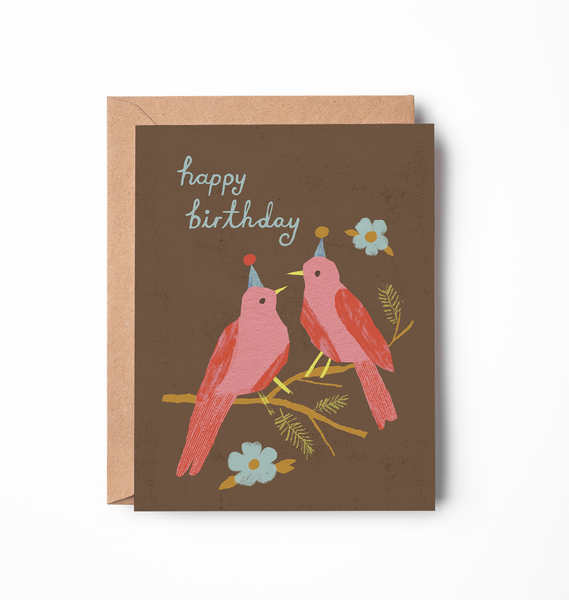 Bird Lover Birthday