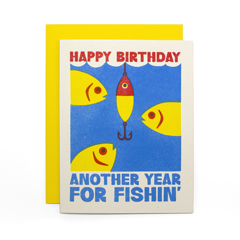 Happy Fishin' Birthday