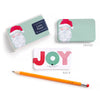 Vintage Santa Little Notes