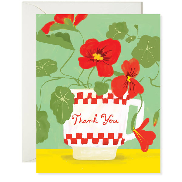 Nasturtium Thank You