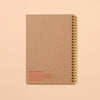 Olives Letterpress Spiral Lined Notebook