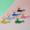 Humpback Whale Key Fob