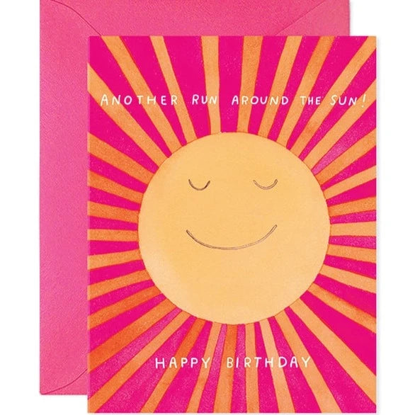 Run Around The Sun Birthday