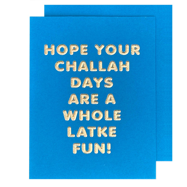 Latke Fun Hanukkah