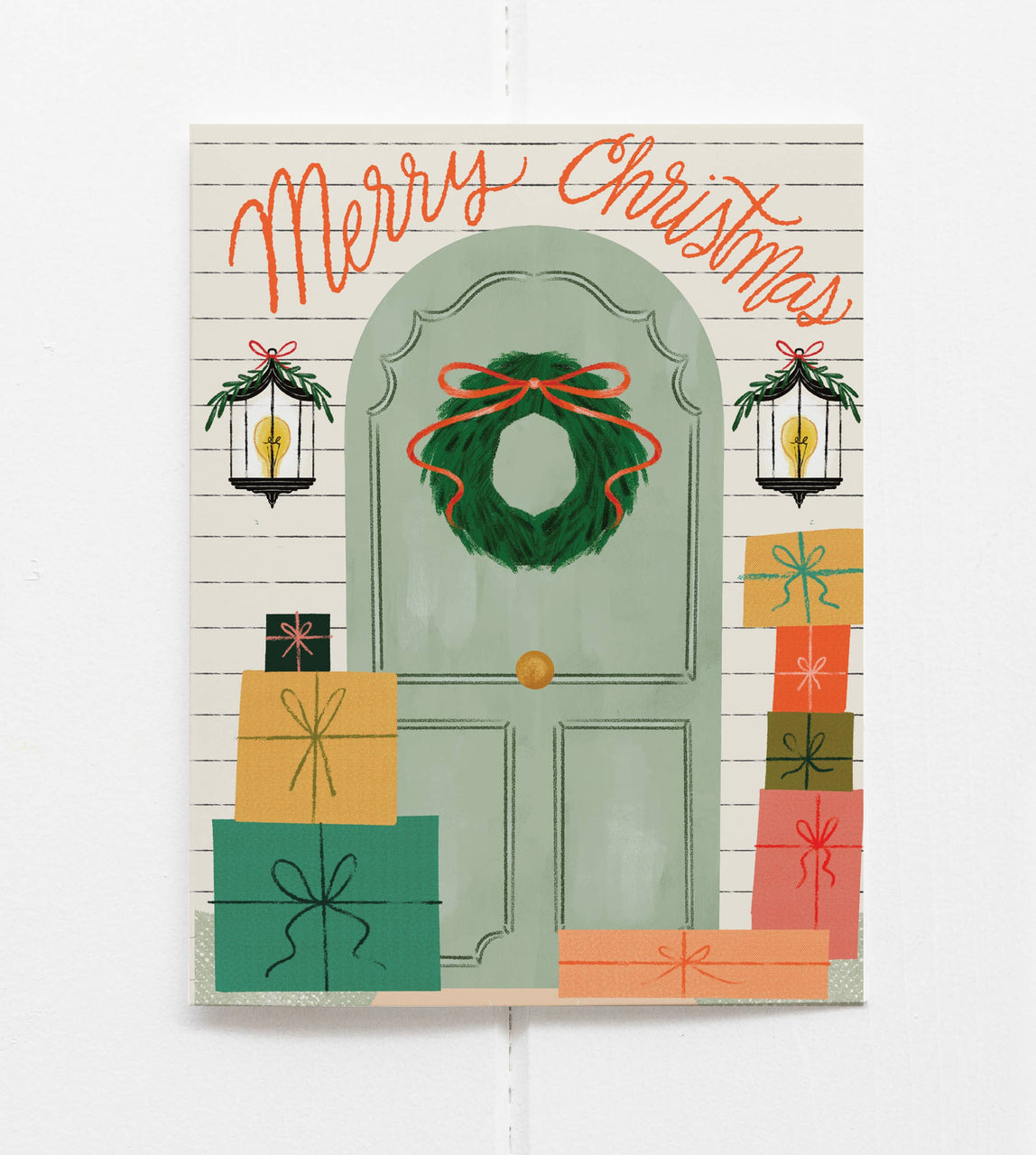 Merry Christmas Door