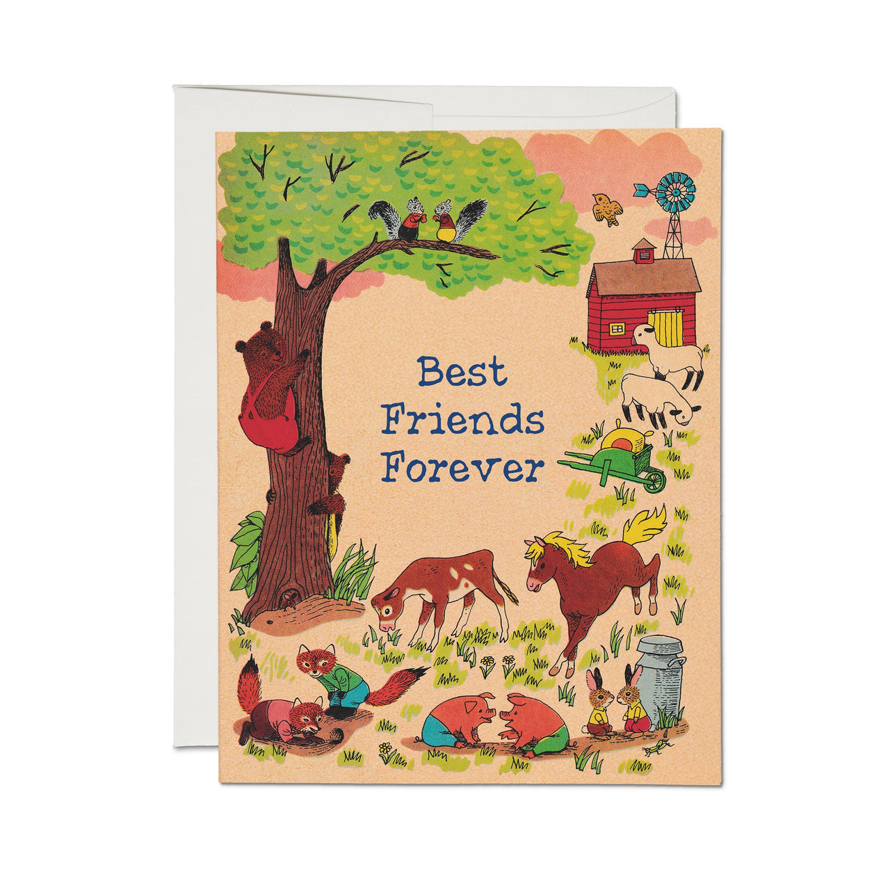 Animal Best Friends