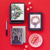 Floral Menorah Boxed Card Set