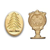 Symbol Brass Seal Stamps
