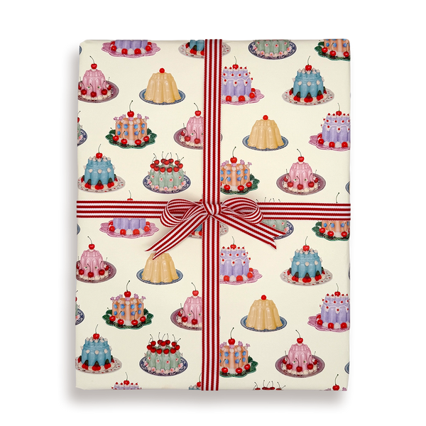 Blancmanges Gift Wrap Sheet