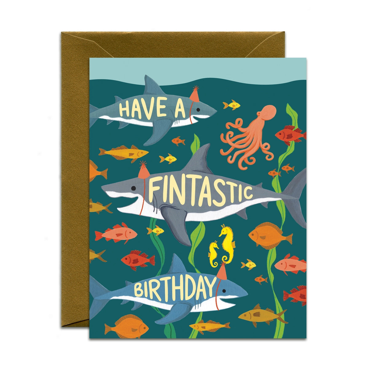 Fintastic Shark Birthday