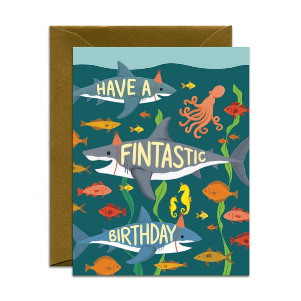 Fintastic Shark Birthday
