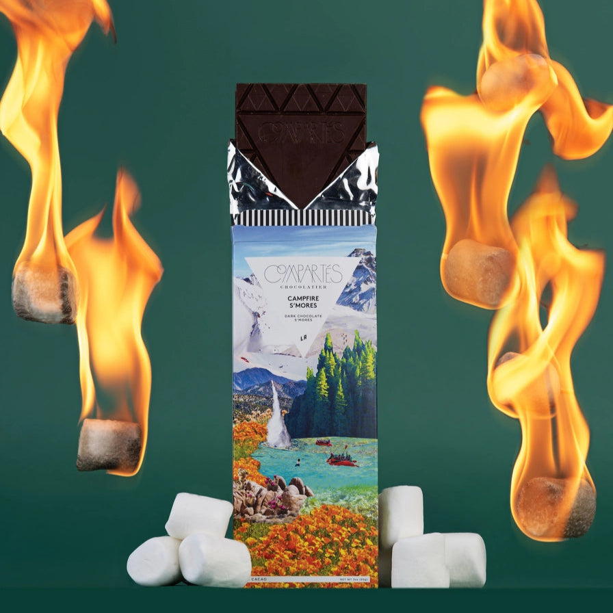 Campfire S'Mores Chocolate Bar