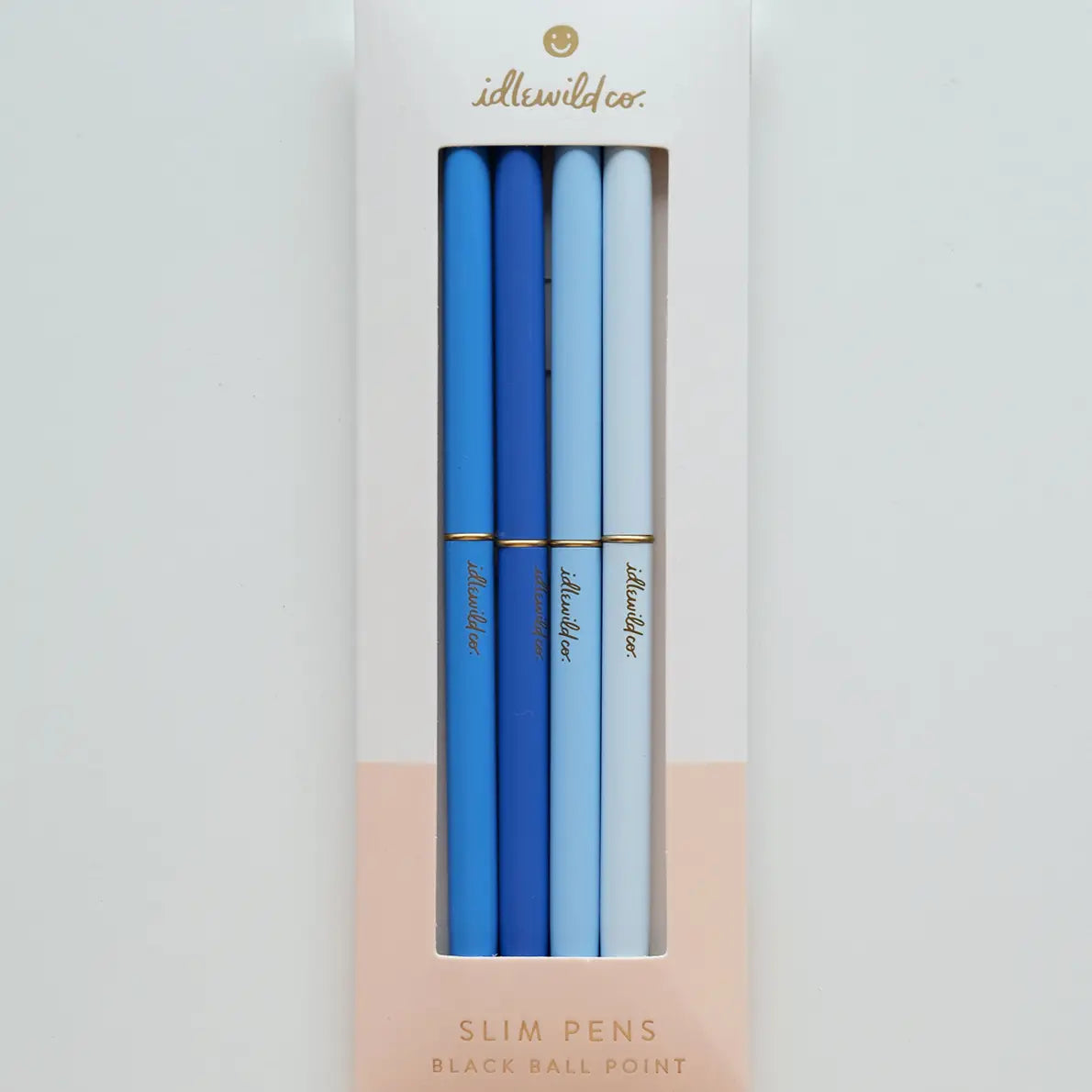 Slim Pens Set of Four