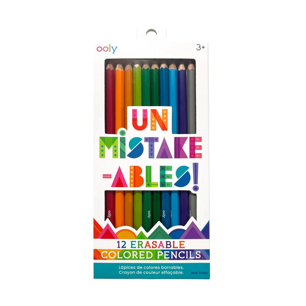 Un-Mistake-Ables Erasable Colored Pencils