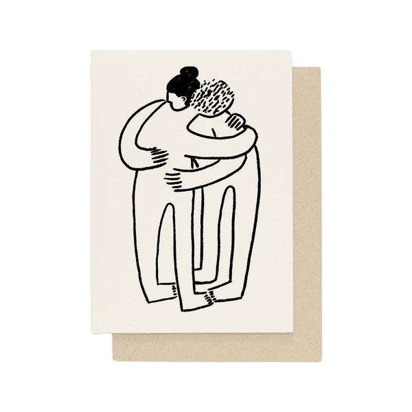 Huggers Card