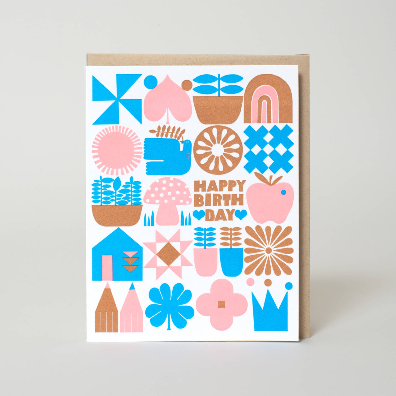 Icon Grid Birthday