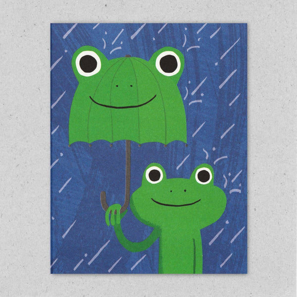 Frog Brolly