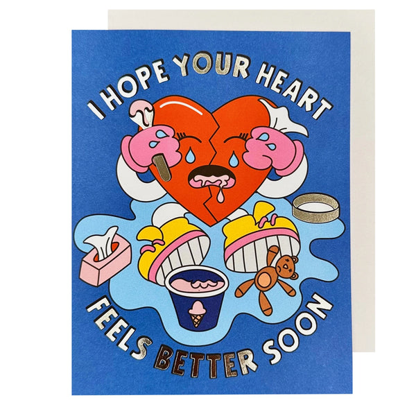 Broken Heart Thinking of You