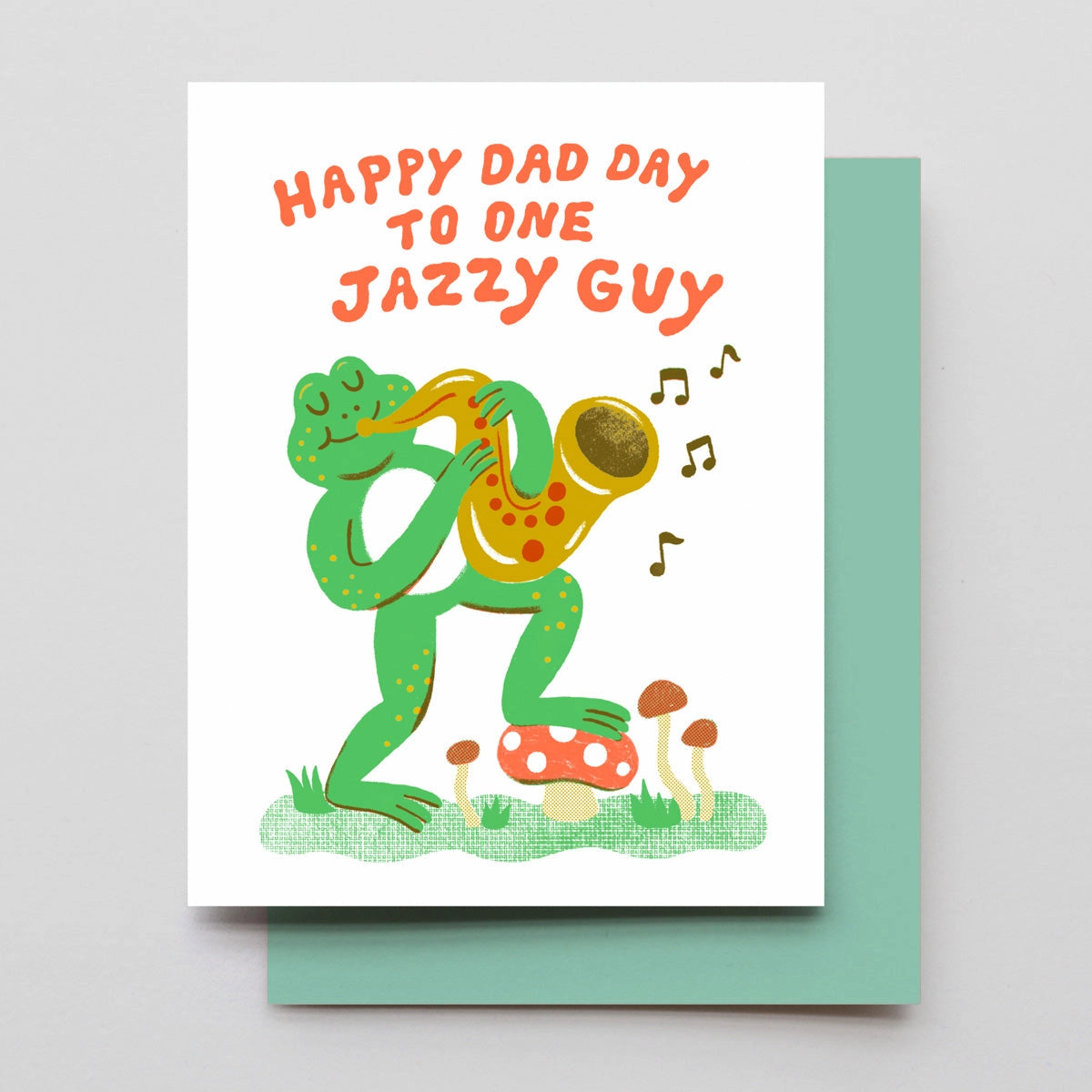 Jazzy Frog Dad